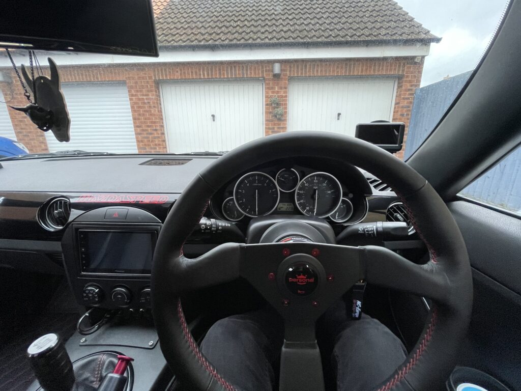 aftermarket miata steering wheel