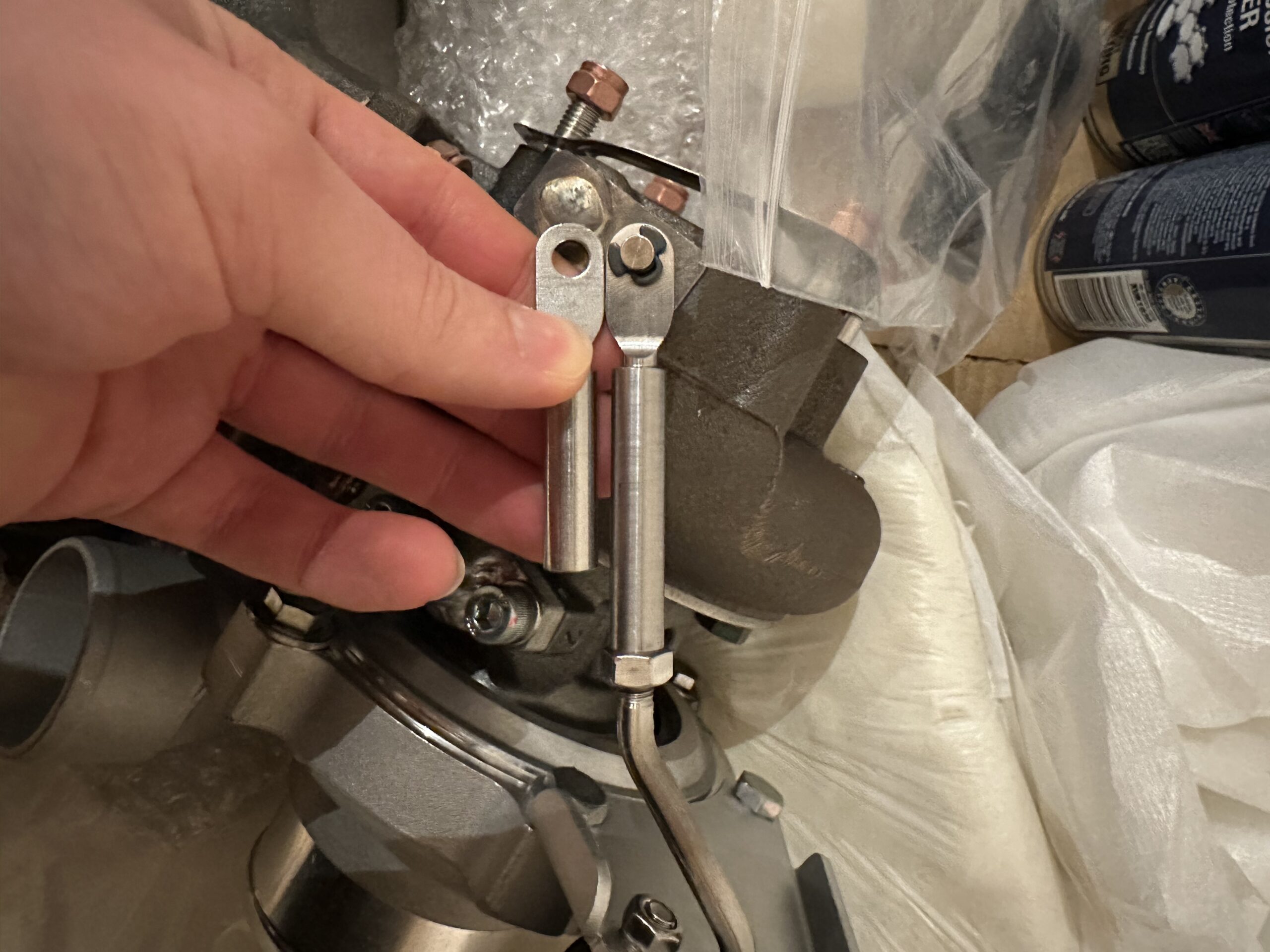 Mazda MX-5 MK3/NC – Custom Wastegate Actuator